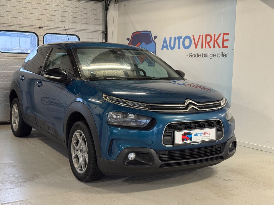 Citroën C4 Cactus 1,6 BlueHDi 100 SkyLine 5d