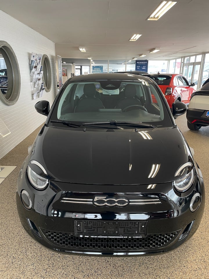 Fiat 500e 42 Icon 3d