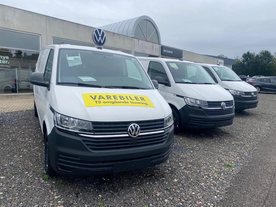 VW Transporter 2,0 TDi 150 Kassevogn DSG lang