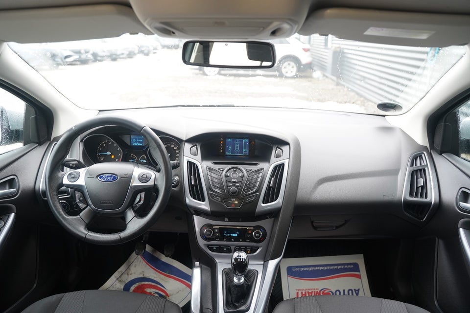Ford Focus 1,6 SCTi 150 Titanium 5d