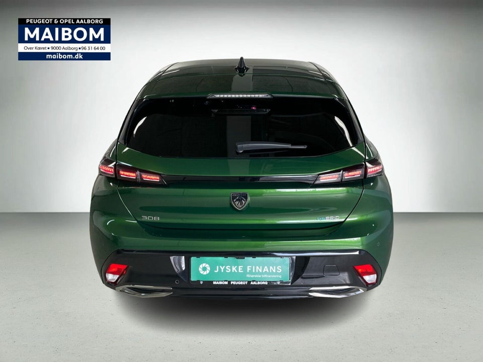 Peugeot 308 1,6 Hybrid First Selection EAT8 5d