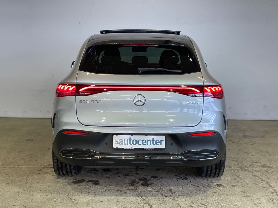 Mercedes EQE500 SUV AMG Line 4Matic 5d