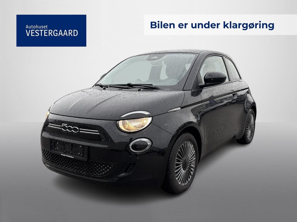 Fiat 500e 42 Icon 3d