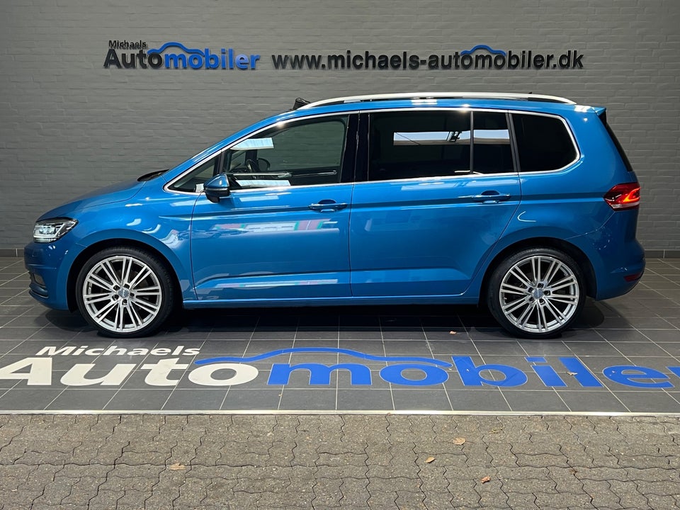 VW Touran 1,5 TSi 150 Highline DSG 7prs 5d