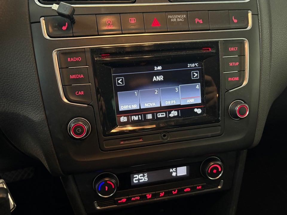 VW Polo 1,4 TDi 90 Comfortline DSG BMT 5d