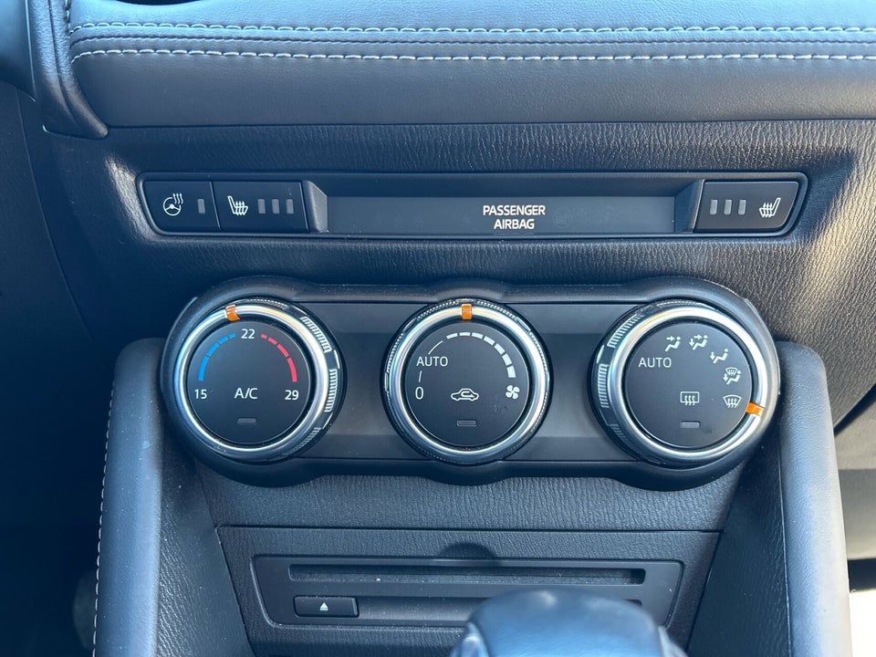 Mazda CX-3 2,0 SkyActiv-G 121 Optimum aut. 5d