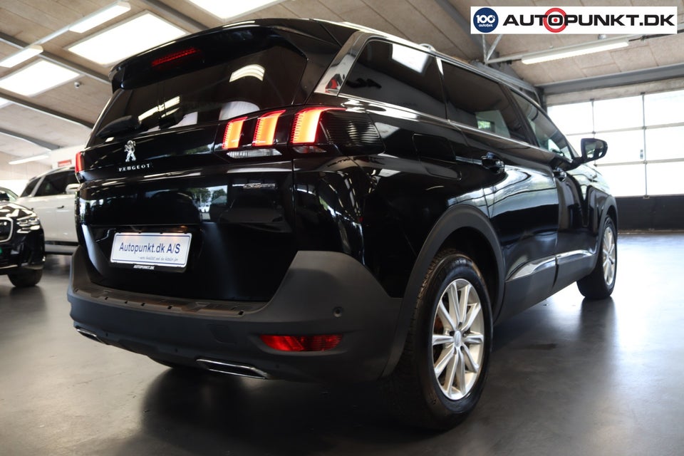 Peugeot 5008 1,6 PureTech 180 GT Line EAT8 7prs 5d