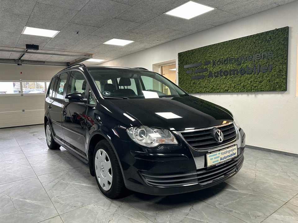 VW Touran 1,4 TSi 140 Trendline DSG 7prs 5d