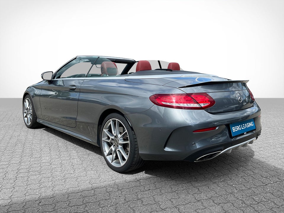 Mercedes C43 3,0 AMG Cabriolet aut. 4Matic 2d