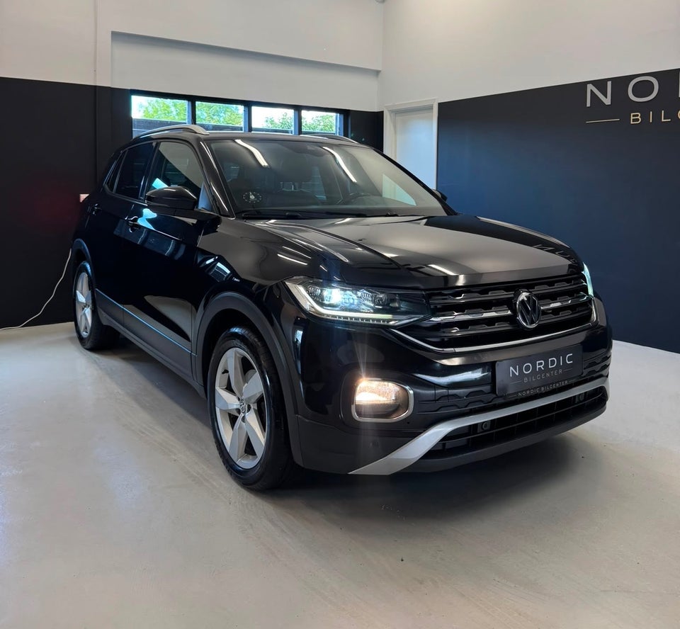 VW T-Cross 1,0 TSi 115 Style 5d
