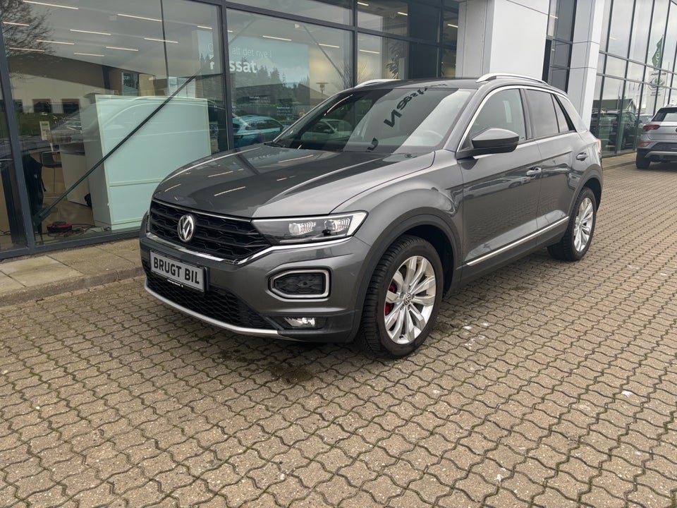 VW T-Roc 2,0 TSi 190 Sport DSG 4Motion 5d