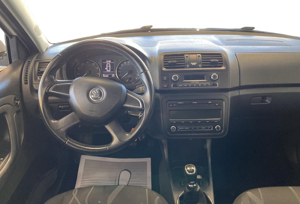 Skoda Fabia 1,2 6V Active Combi 5d