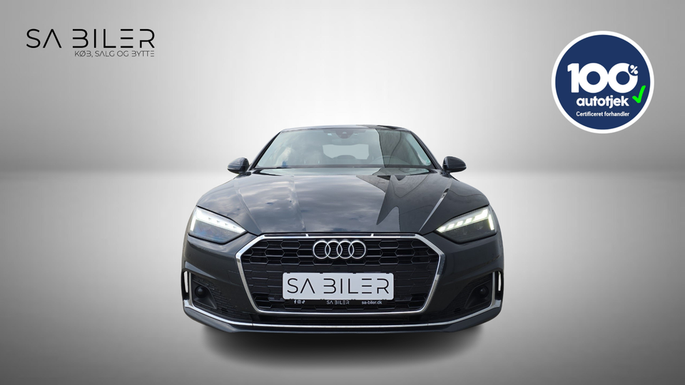 Audi A5 40 TFSi Advanced Prestige plus Sportback S-tr. 5d