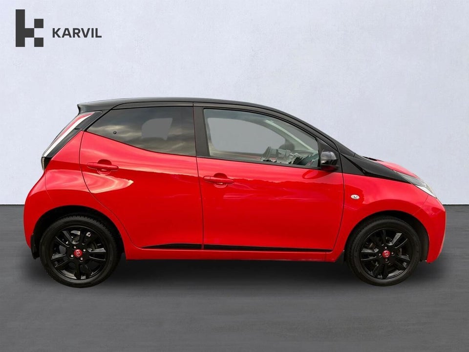 Toyota Aygo 1,0 VVT-i x-cite 5d