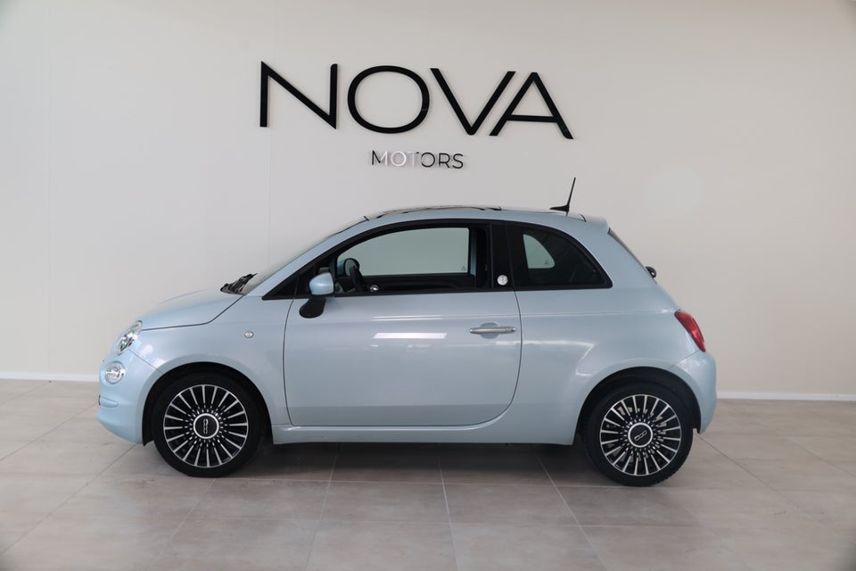 Fiat 500 1,0 Hybrid Launch Edition 3d
