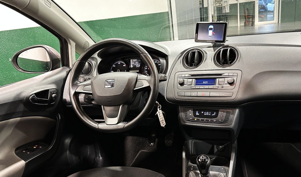 Seat Ibiza 1,6 TDi 90 Style 5d