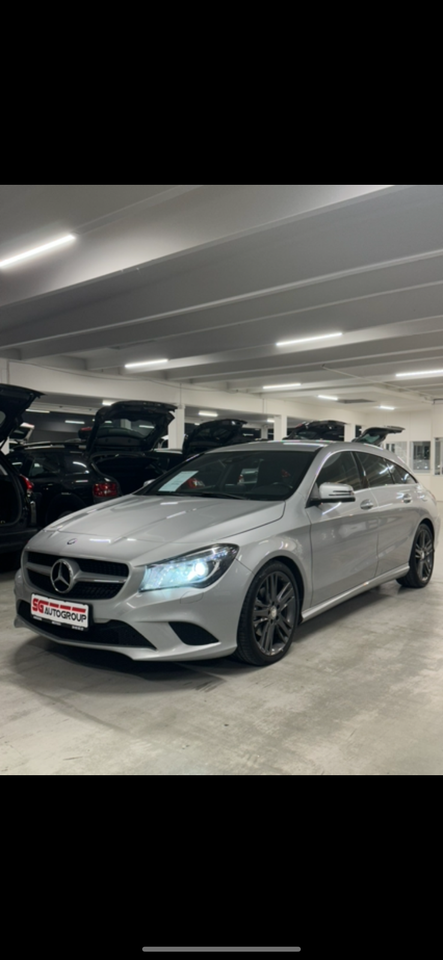 Mercedes CLA200 2,2 CDi Shooting Brake aut. 5d