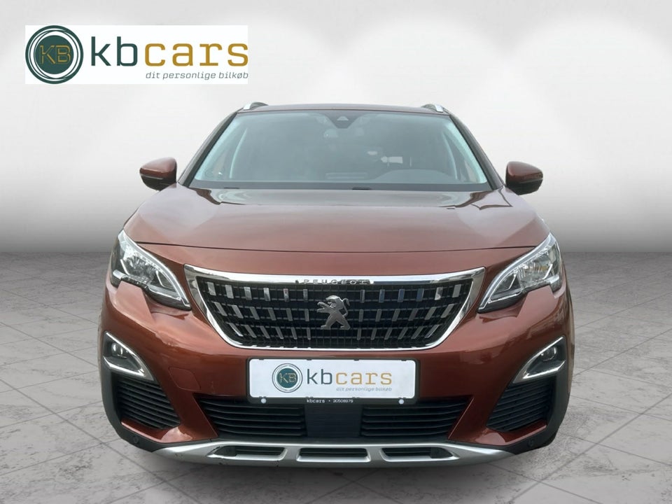 Peugeot 3008 1,6 BlueHDi 120 Allure EAT6 5d