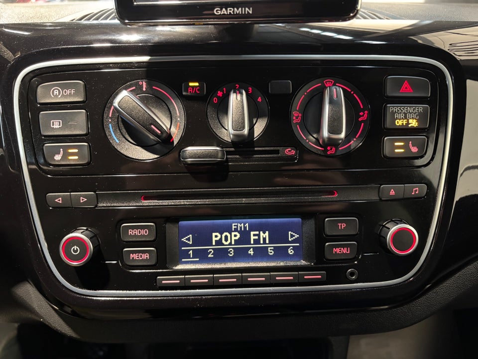 VW Up! 1,0 60 Roskilde Edition BMT 5d