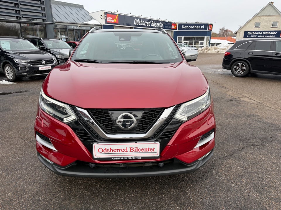 Nissan Qashqai 1,2 Dig-T 115 Tekna+ X-tr. 5d