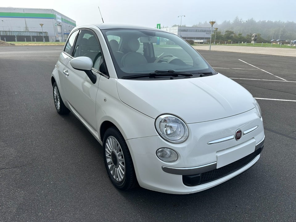 Fiat 500 1,2 Lounge 3d