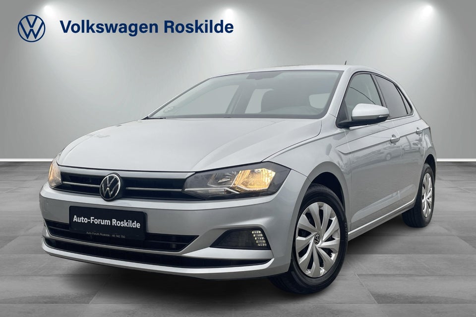 VW Polo 1,0 TSi 95 Comfortline Connect DSG 5d