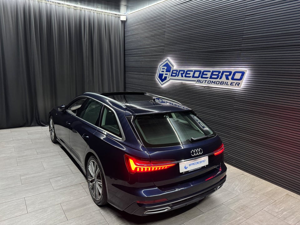 Audi A6 50 TDi S-line Avant quattro Tiptr. 5d