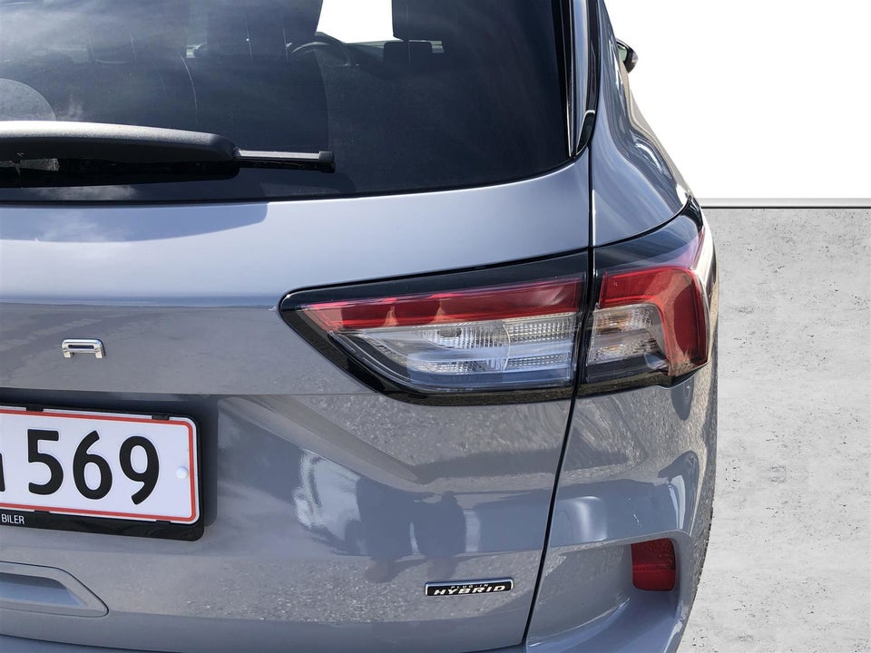 Ford Kuga 2,5 PHEV Graphite Tech CVT 5d