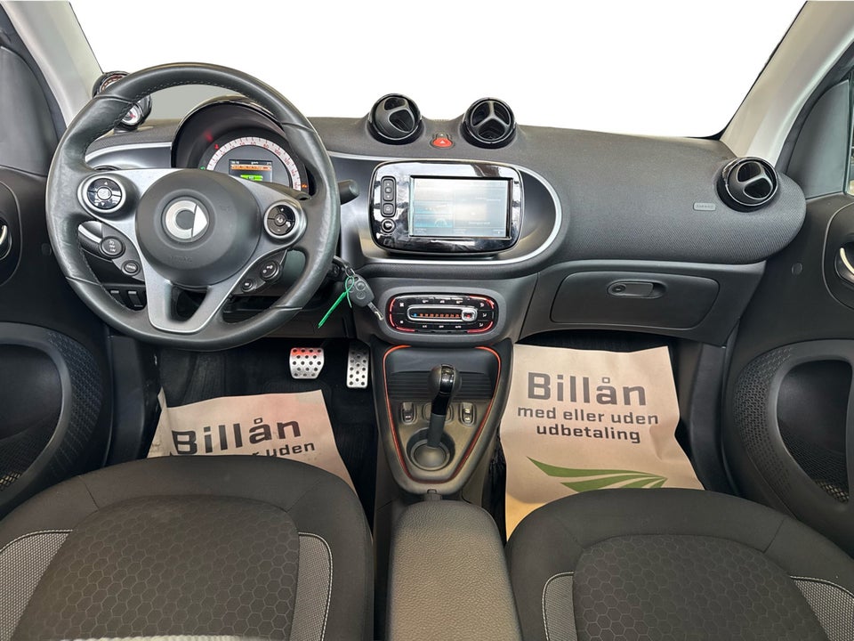 Smart Fortwo EQ Cabriolet 2d