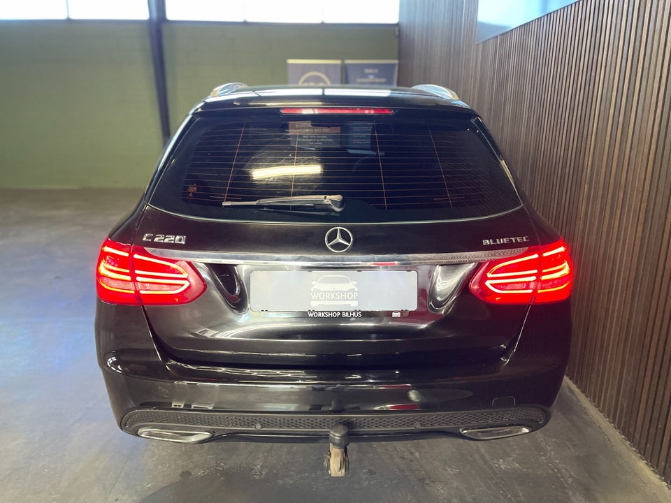Mercedes C220 2,2 BlueTEC AMG Line stc. aut. 5d