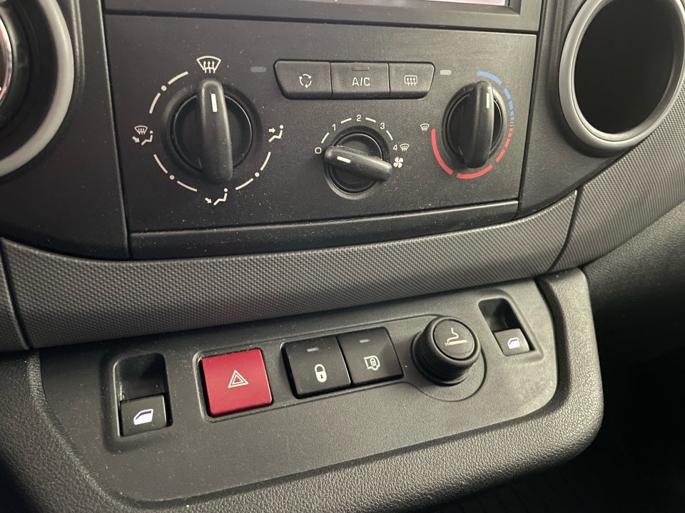 Citroën Berlingo 1,6 BlueHDi 100 Cityvan ETG6 L1N2 5d