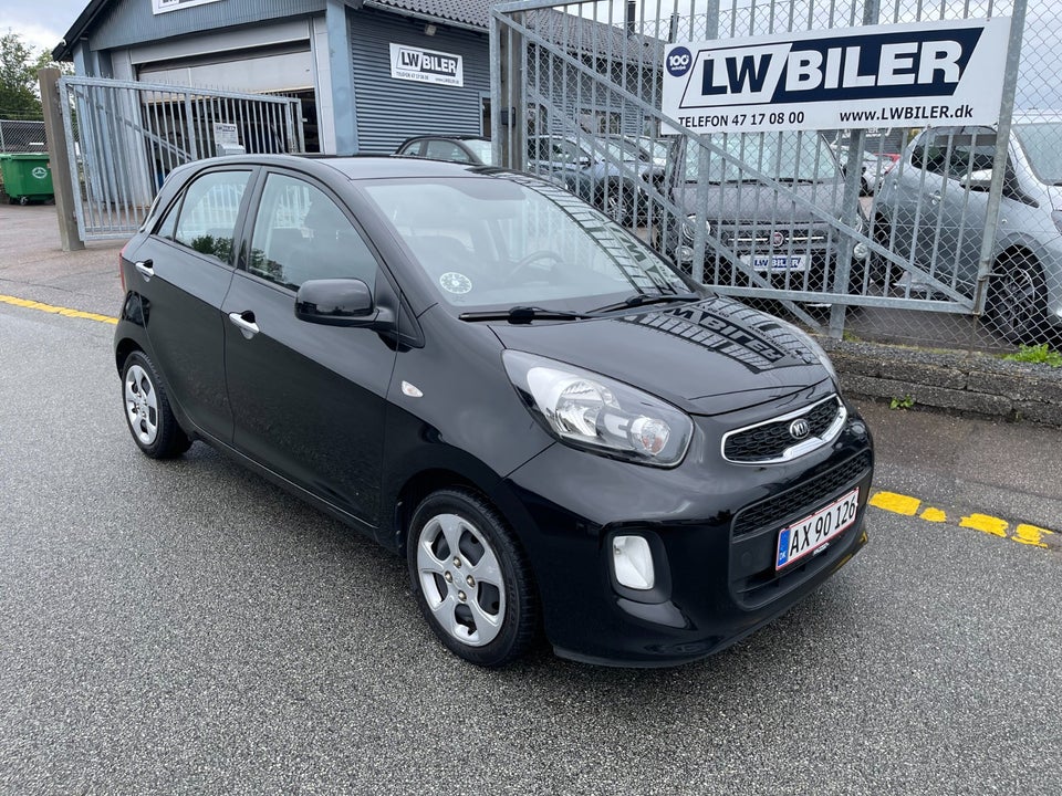 Kia Picanto 1,0 Style+ Clim 5d