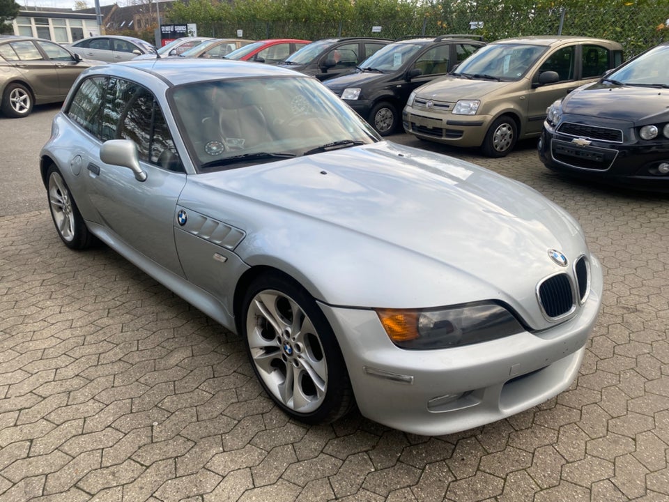 BMW Z3 2,8 Coupé Steptr. 2d