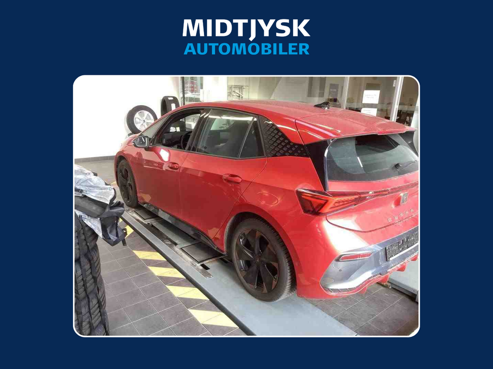 Cupra Born 77 e-Boost 5d