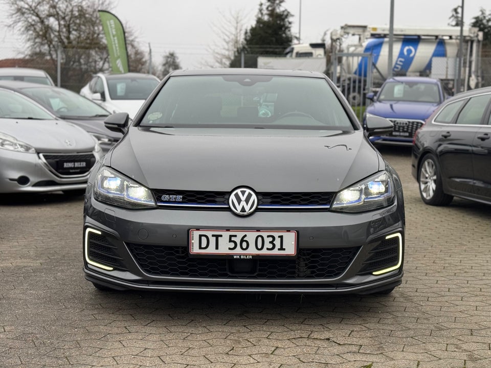 VW Golf VII 1,4 GTE DSG 5d