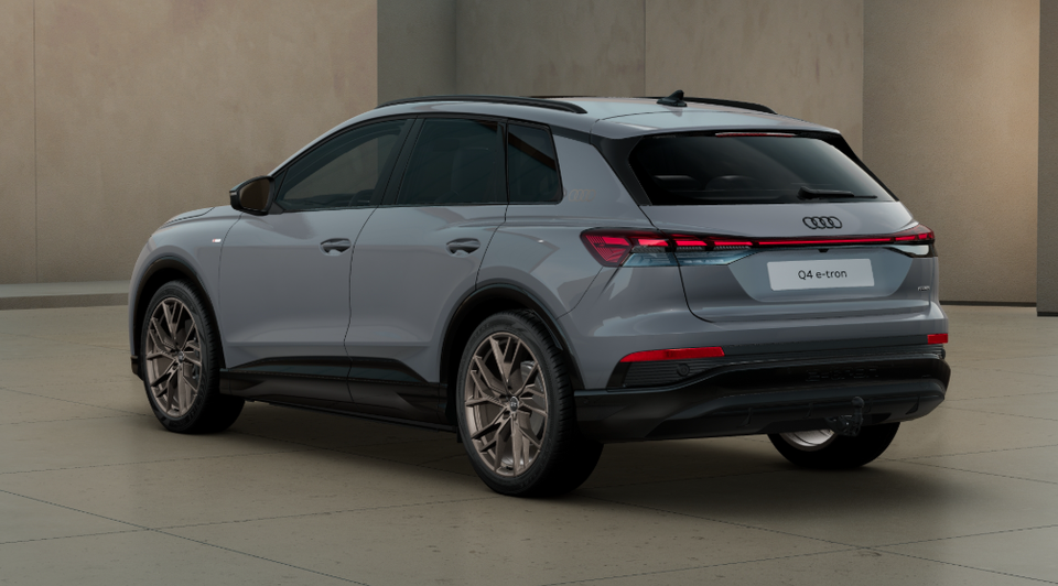 Audi Q4 e-tron 55 S-line Edition quattro 5d