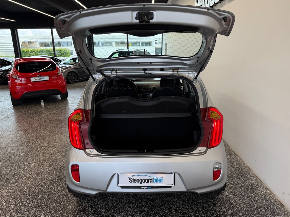 Kia Picanto 1,2 Exclusive 5d