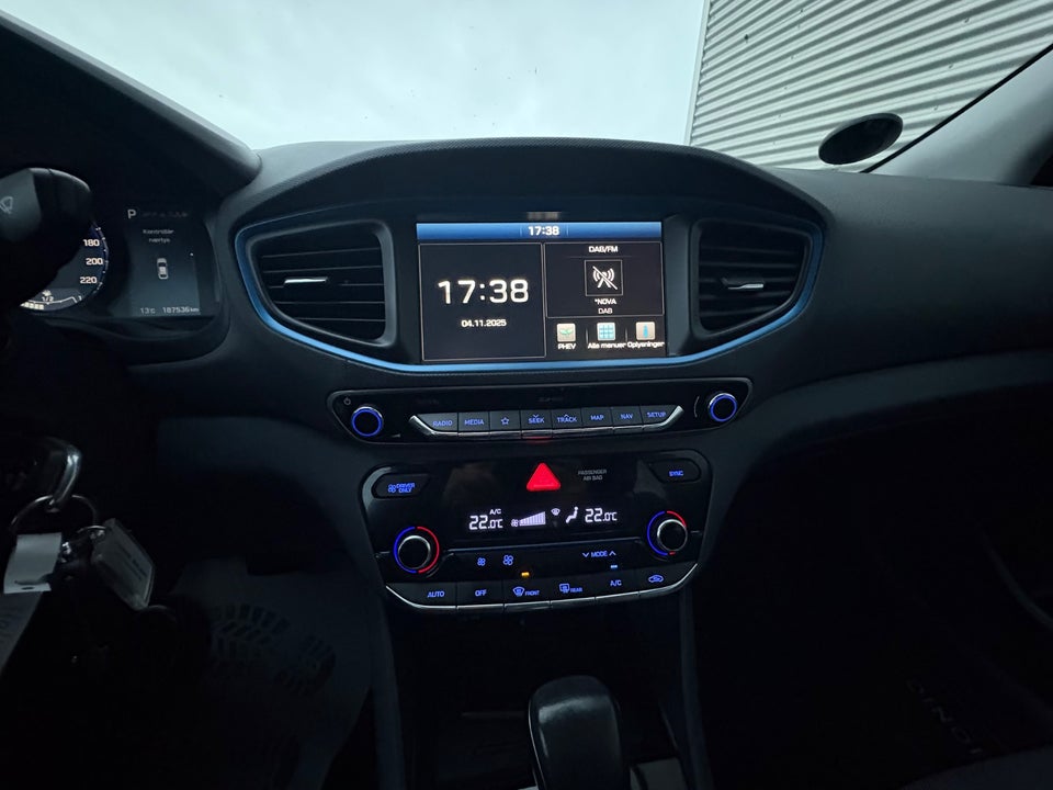 Hyundai Ioniq 1,6 PHEV Trend DCT 5d