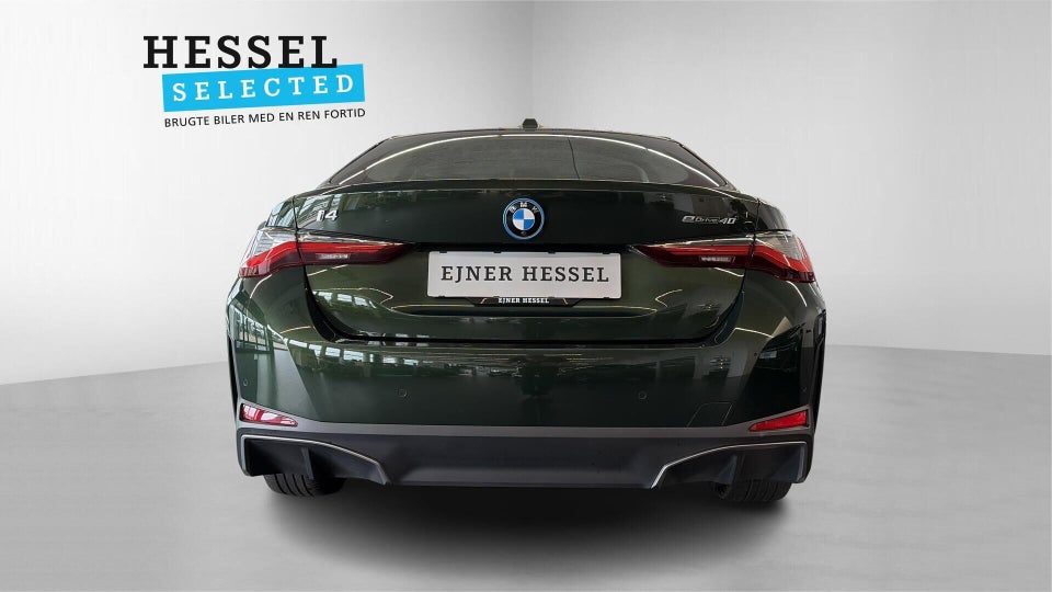 BMW i4 eDrive40 Charged Plus 5d