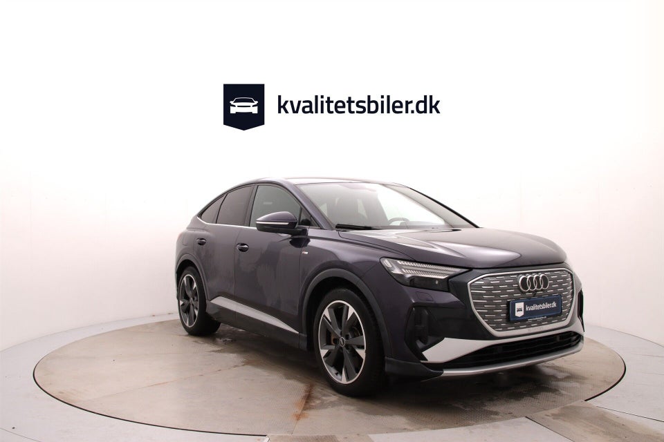 Audi Q4 e-tron 45 Attitude S-line Sportback quattro 5d
