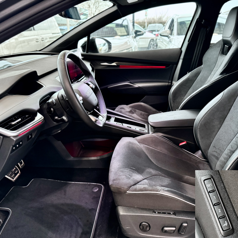 Skoda Enyaq 85 iV Sportline Advanced 5d