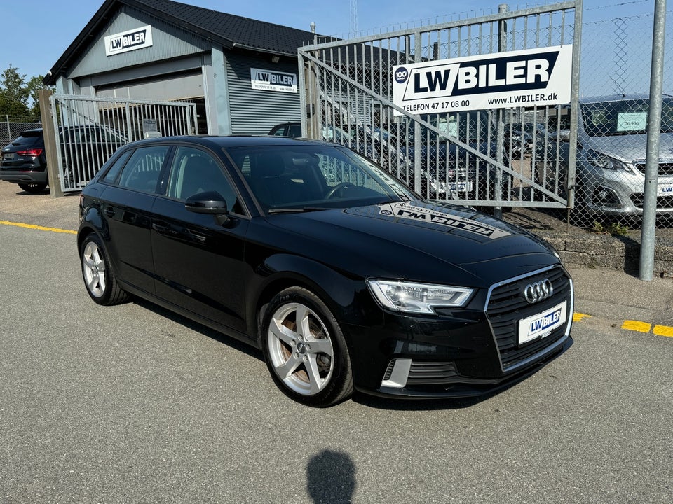 Audi A3 1,6 TDi 116 Sport Sportback S-tr. 5d