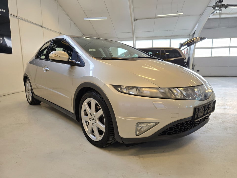 honda civic isofix 72 brugte til salg pa Bilbasen