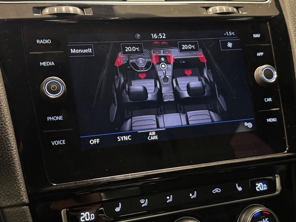 VW Golf VII 1,4 GTE DSG 5d