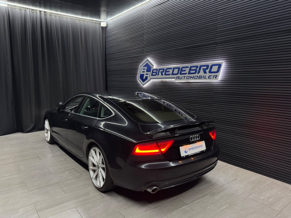 Audi A7 3,0 TDi 245 Sportback quattro S-tr. 5d