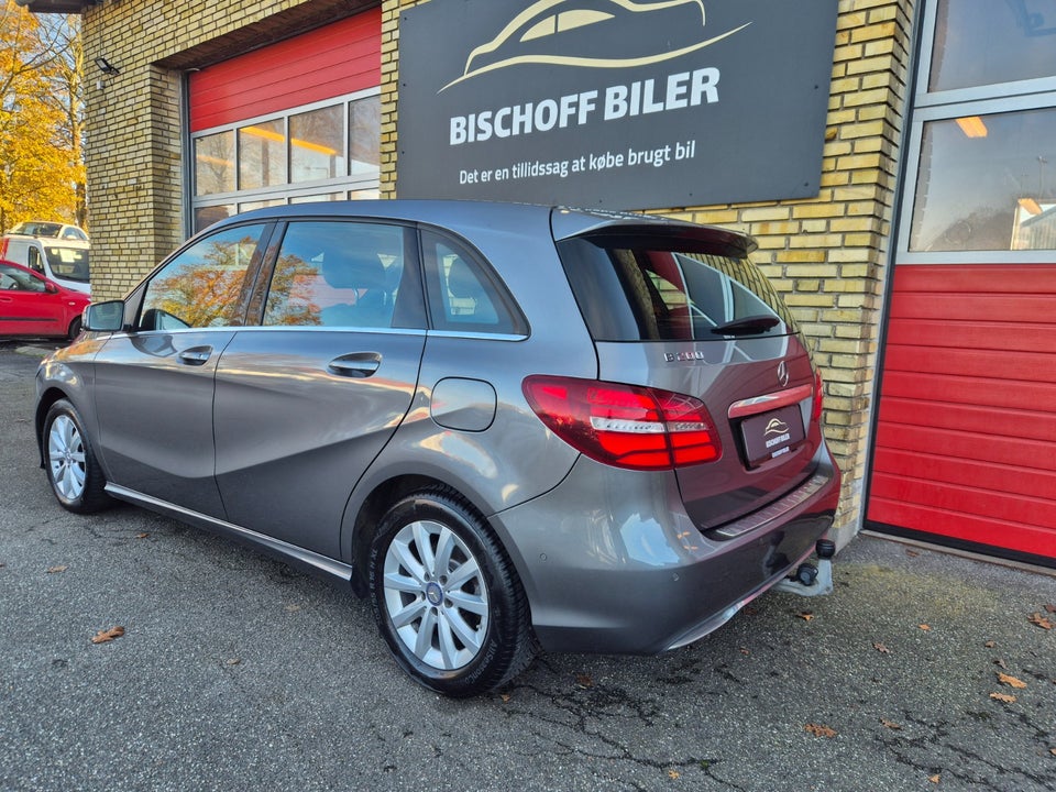 Mercedes B200 1,6 aut. 5d