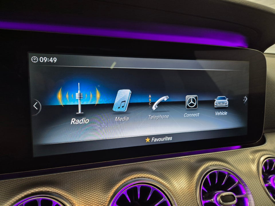 Mercedes E350 d 3,0 Exclusive aut. 4d