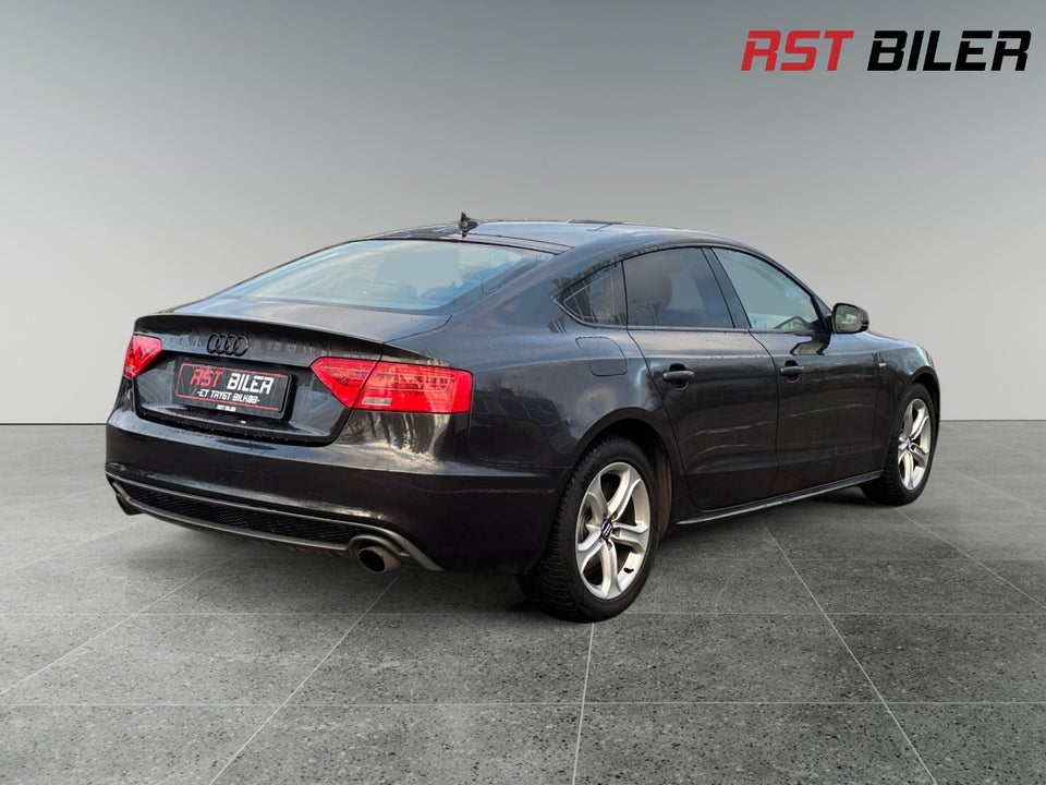 Audi A5 1,8 TFSi 144 S-line Sportback Multitr. 5d