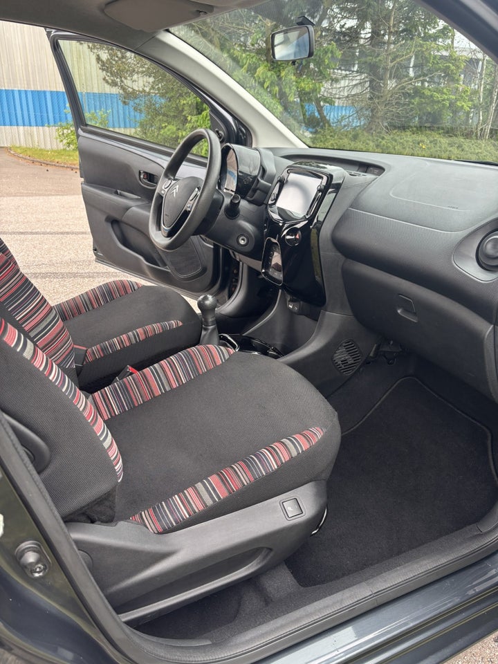 Citroën C1 1,0 VTi Street+ 5d