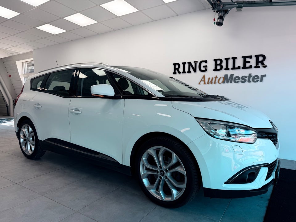 Renault Grand Scenic IV 1,5 dCi 110 Zen 7prs 5d